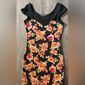 Sexy Grunge Mini Dress